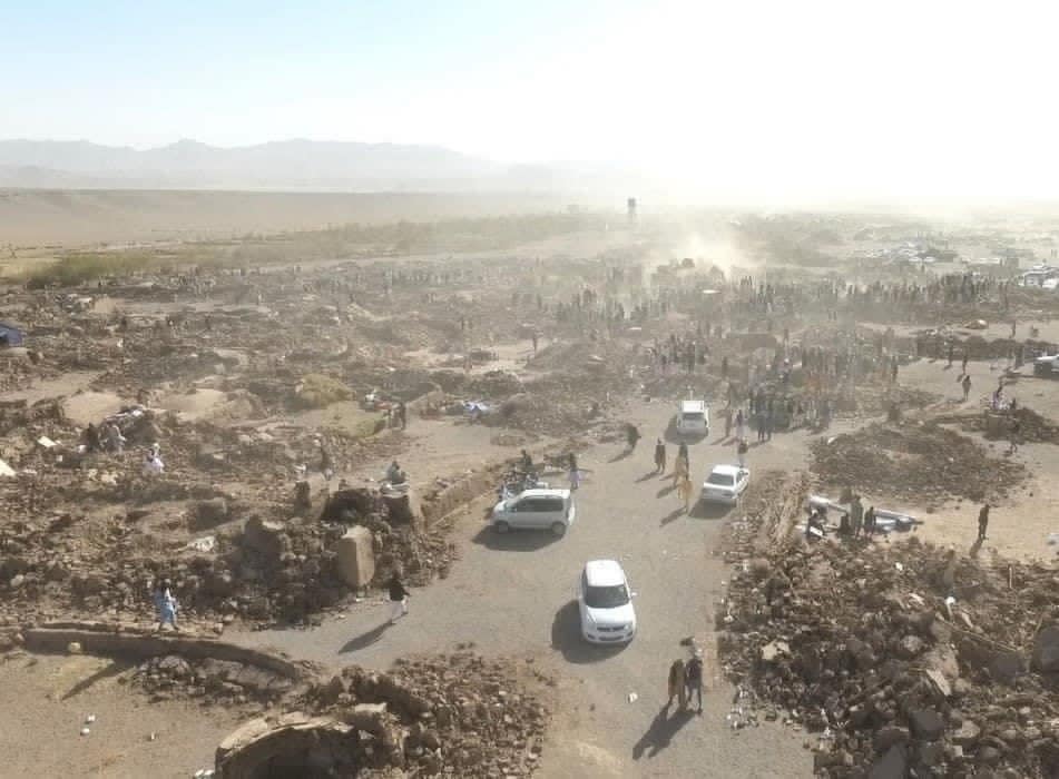 پیام مرجع عالیقدر حضرت آیت‎اللّه العظمی فاضلی بهسودی(مدظله العالی) به مناسبت زلزله غرب کشور